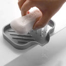 Silicone Sink Tray with Drain for Axyaa Kitchen Organizer