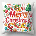 Axyaa Christmas Santa Claus Gift Pillowcase Set