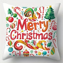Axyaa Christmas Santa Claus Gift Pillowcase Set
