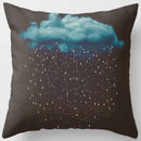Axyaa Starry Night Pillowcase Set - High Quality Square Cover