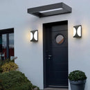 Axyaa Outdoor Wall Sconce LED Lamp for Balcony Garden and Stair Lighting
