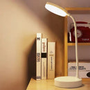 Axyaa Rechargeable Desk Lamp LED with 3 Modes Dimming, Bedside Reading Light