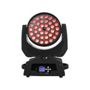 Axyaa LED Zoom Wash Moving Head Lighting RGBWA+UV Color for Events