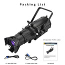 Axyaa LED 250W RGBW/WCW Par Lights - Ideal for DJ, Stage, Concerts, Parties