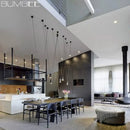 Axyaa Modern Geometric Pendant Light Vintage for Living Dining Room Kitchen