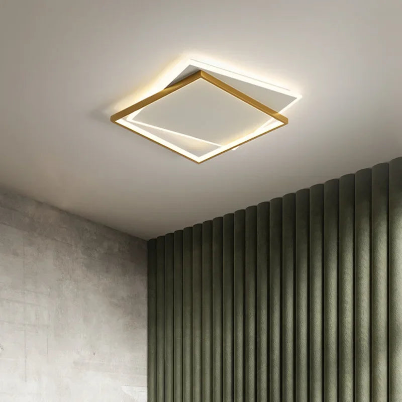 Axya LED Ceiling Lamp: Modern Lighting Fixture for Home Decor, Living Room, Bedroom, Study