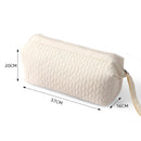 Axyaa Hair Dryer & Curling Iron Storage Bag: Multi-functional Travel Cosmetic Organizer