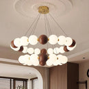 Axyaa Modern LED Pendant Light Chandeliers for Living Room and Dining Room