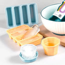 Axyaa Silicone Ice Cube Mold with Lid