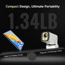 Axyaa Magcubic HY310 Mini Projector 1080P Android 11 WiFi6 4K Air Mouse Remote