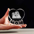 Axyaa Love Crystal Photo NightLight with Bluetooth Music Player