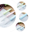 Axyaa Stainless Steel Double Ended Fruit PeelerKnife for Kitchen Cooking