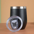 Axyaa Double Wall Stainless Steel Coffee Mug Vacuum Flask Insulated Tea Beer Cup