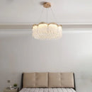 Axyaa Luxury Crystal Chandelier, French Dining Table Set, European Lamps