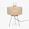 Axyaa Noguchi Akari Table Lamp LED E27 Rice Paper Modern Light Fixture