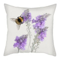 Axyaa Lavender Polyester Cushion Cover 45x45cm