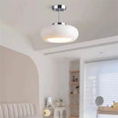 Axyaa Mid Century Brass Glass Chandelier Light Fixture - Elegant Lighting for Home