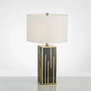 Axyaa Vintage European Style Bedroom Table Lamp