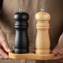 Axyaa Pepper Grinder: Adjustable Seasoning Tool for Home Kitchen - Salt, Pepper Mill