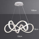 Axyaa Nordic Chandeliers for Dining Room - Indoor Pendant Ceiling Light Fixture