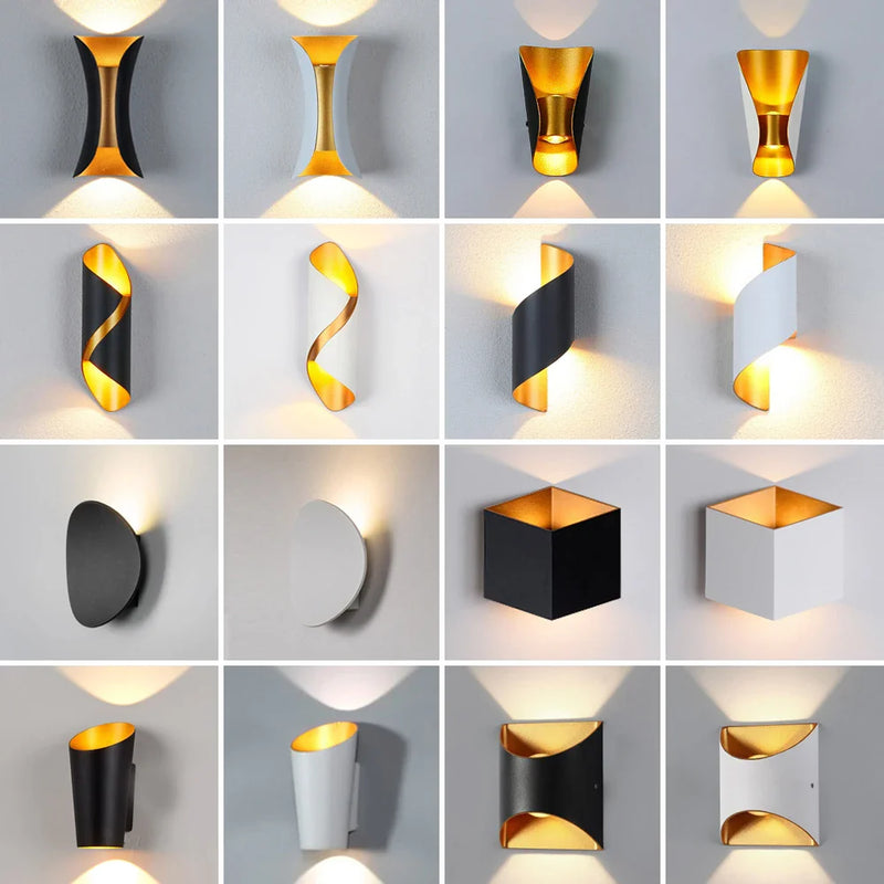 Nordic LED Wall Lamps by Axyaa - Minimalist & Modern Indoor Lighting