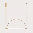 Axyaa Minimalist LED Chandeliers for Dining Room, Bar, and Home Decor - Nordic Design