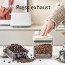 Axyaa Coffee Bean Press Extraction Airtight Food Container
