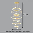 Axyaa Modern Dine Room Pendant Lights Ceiling Chandelier LED Interior Lighting