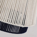 Axyaa Japanese Woven Cotton Pendant Light for Home Decor & Lighting