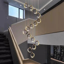 Axyaa Modern Chandeliers Indoor Lighting Fixtures