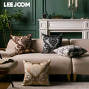 Axyaa European Jacquard Pillowcase 45x45cm - High Quality Sofa Cushion Cover