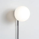 Axyaa Nordic LED Wall Lamp for Living Room Bedroom - E27 Bedside Light