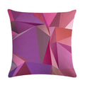 Axyaa Nordic Geometric Linen Pillowcase for Stylish Living Room Decor