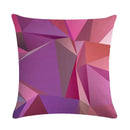 Axyaa Nordic Geometric Linen Pillowcase for Stylish Living Room Decor