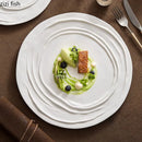 Axya Ceramic Texture Plate Set | Molecular Cooking Specialty Tableware