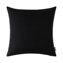 Axyaa Outdoor Waterproof Linen Pillow Covers for Patio Garden