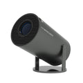 Axyaa HY300 4K Android Projector: 720P Portable Cinema Outdoor Movie WiFi6 BT5.0