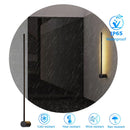 Axyaa Outdoor Wall Sconces Strip IP65 Anti Rust 3000K 4500K 6000K Black Linear Lighting