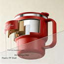 Axyaa Double Wall Stainless Steel Coffee Cup with Handle - Leak-proof Insulated Mug