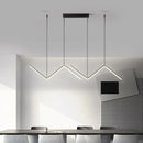 Axyaa LED Pendant Lights: Modern 2 Head Fixtures for Living Room, Bedroom, Hotel, Bar