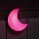 Axyaa Moon Night Light Plug Wall Cute Baby Nursery Lamp LED Nightlight