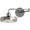Axyaa Adjustable Arm Glass Wall Lamp LED Light