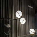 Axya Nordic LED Ball Chandelier for Dining Room and Bedroom