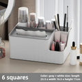 Axyaa Desktop Tissue & Remote Control Organizer: Living Room Essential
