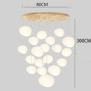 Axyaa Modern LED Pendant Light Chandeliers for Living Room and Dining Room