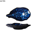 Axyaa Ceramic Tableware Set: Oyster, Sushi, Sashimi, Dessert, Salad & Molecular Cuisine Plates