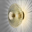Glass LED Wall Light Ceiling Light by Axyaa: Modern Nordic Design for Bedroom, Hotel, Art Decoration