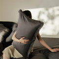 Axyaa Soft Jacquard 100% Cotton Pillowcase Set for Adults - 48x74cm
