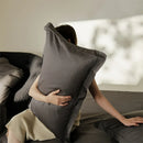 Axyaa Soft Jacquard 100% Cotton Pillowcase Set for Adults - 48x74cm