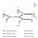 Axyaa Luxury Art Deco Pendant Lights for Modern Living Spaces